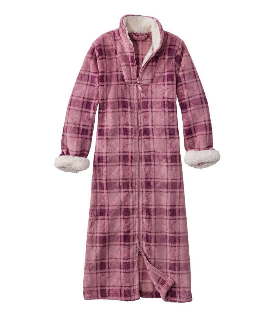 Women's Wicked Plush Robe, Full-Zip / L.L.Bean