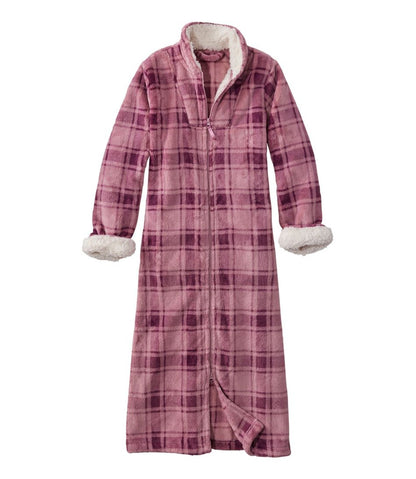 Women's Wicked Plush Robe, Full-Zip / L.L.Bean