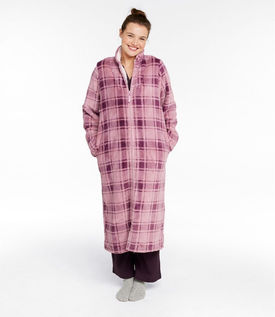 Women's Wicked Plush Robe, Full-Zip / L.L.Bean
