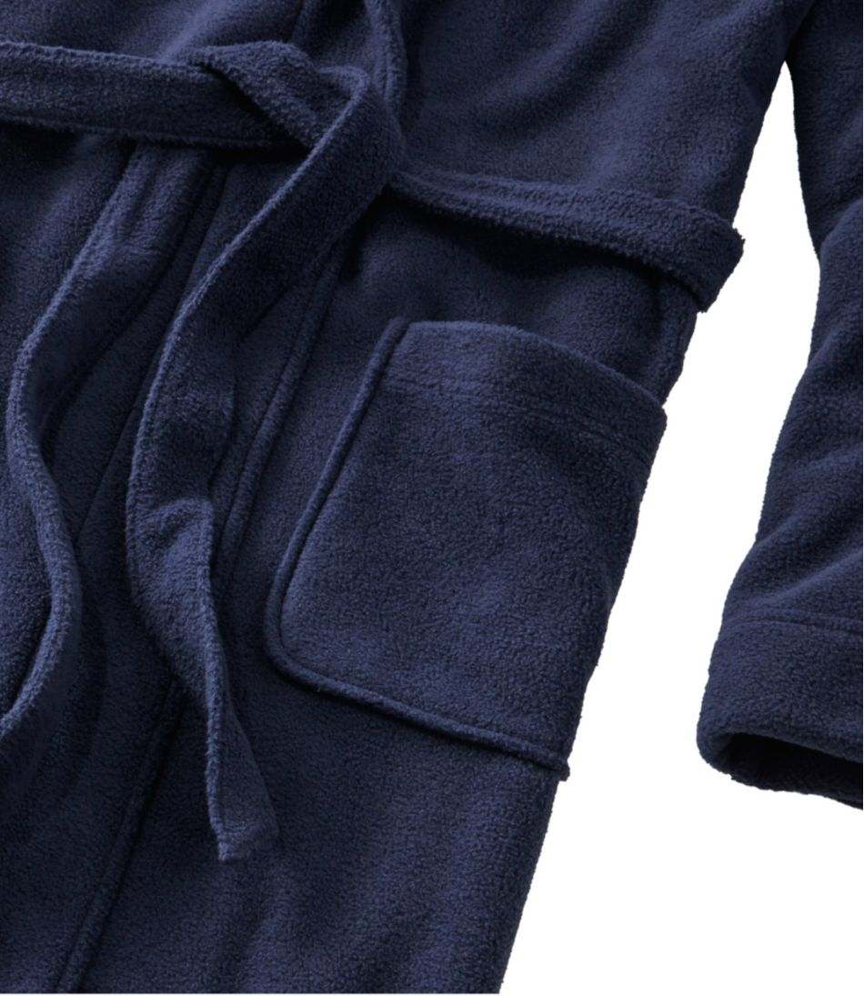 Women's Winter Fleece Robe, Wrap-Front / L.L.Bean
