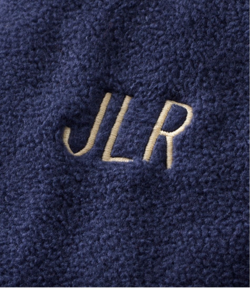 Women's Winter Fleece Robe, Wrap-Front / L.L.Bean