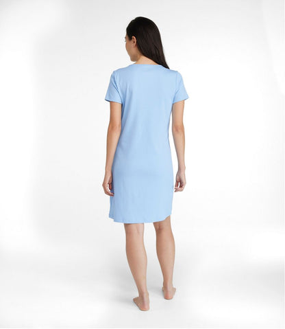 Women's Supima® Nightgown, Short-Sleeve / L.L.Bean