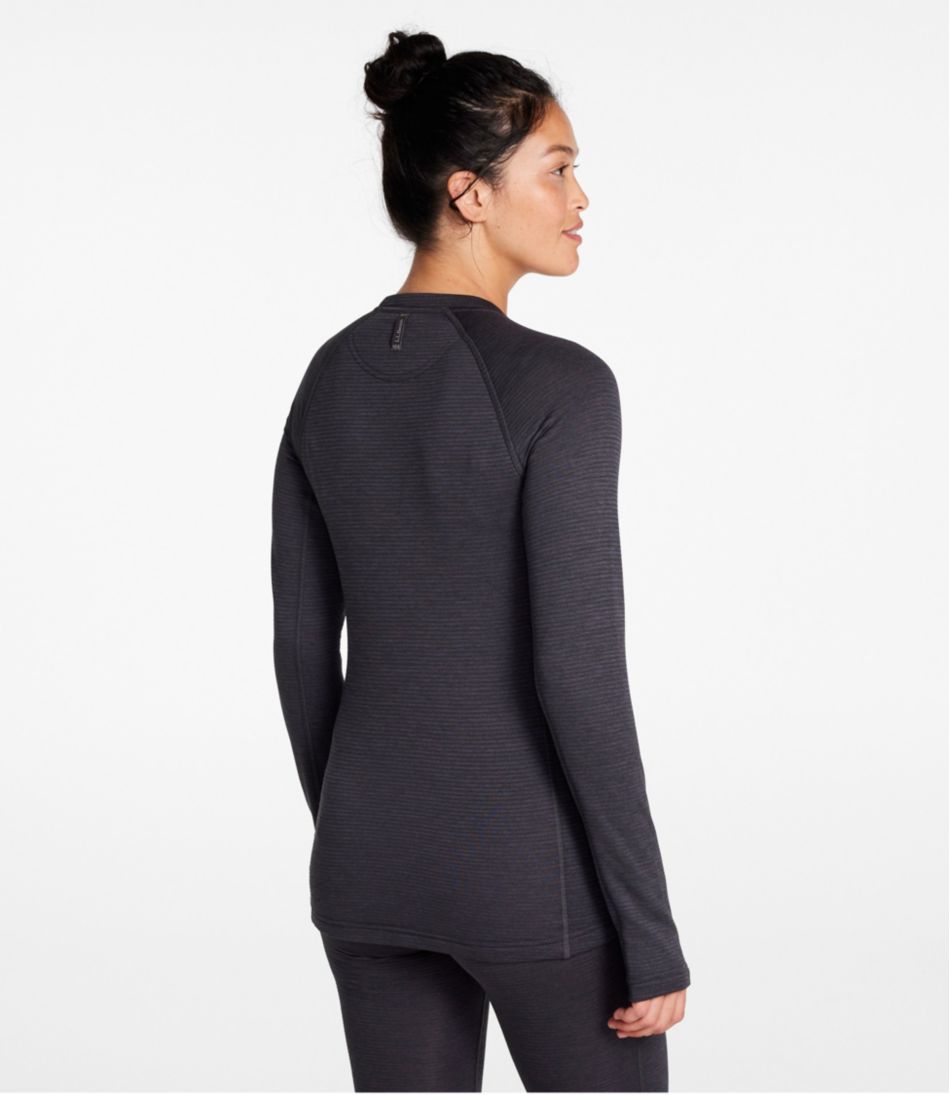 Women's Midweight Base Layer Crew Top / L.L.Bean