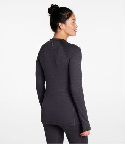 Women's Midweight Base Layer Crew Top / L.L.Bean