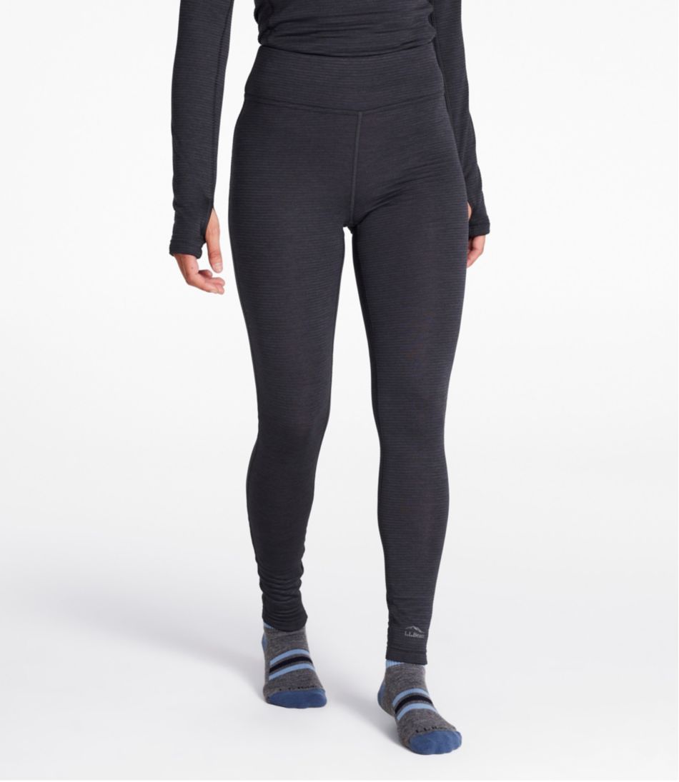 Women's Midweight Base Layer Pants / L.L.Bean