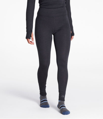 Women's Midweight Base Layer Pants / L.L.Bean