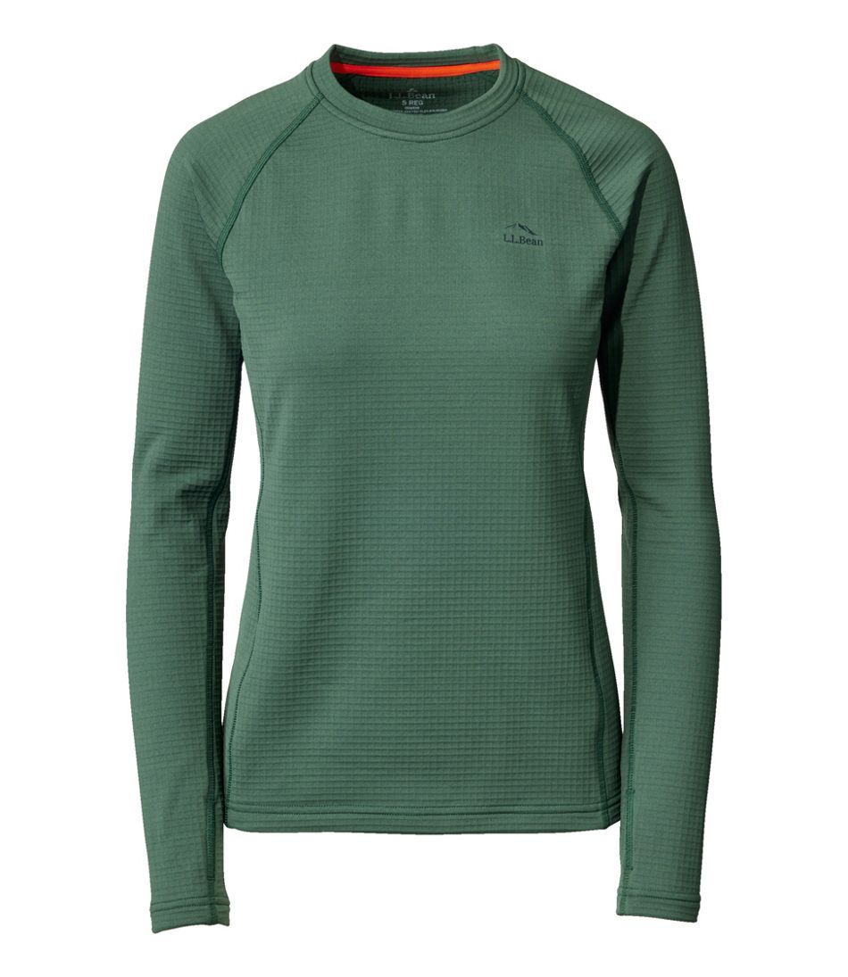 Women's Heavyweight Base Layer Crew Top / L.L.Bean