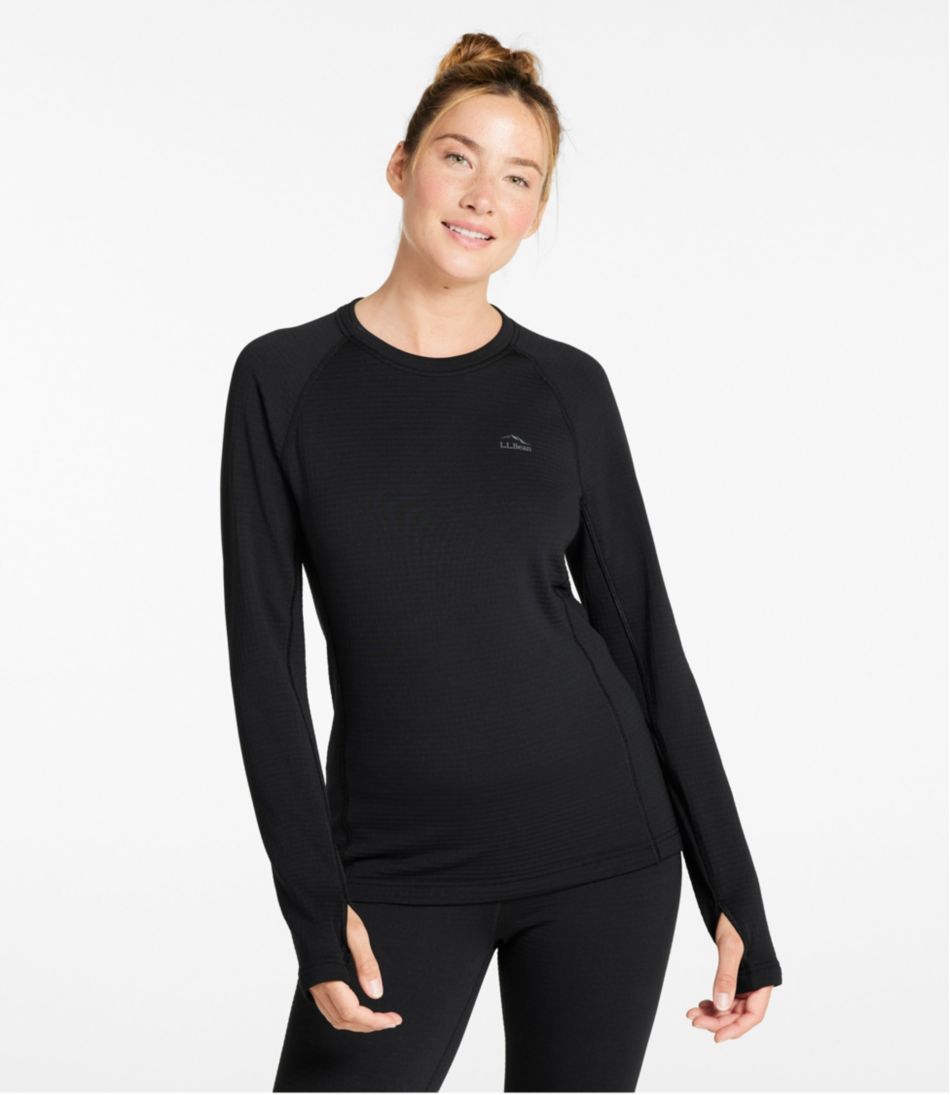 Women's Heavyweight Base Layer Crew Top / L.L.Bean