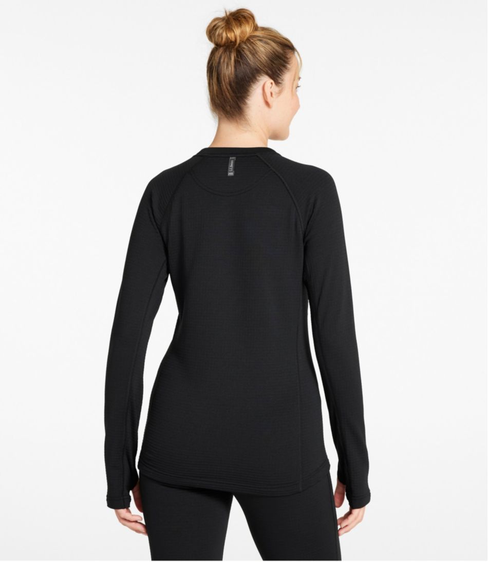 Women's Heavyweight Base Layer Crew Top / L.L.Bean