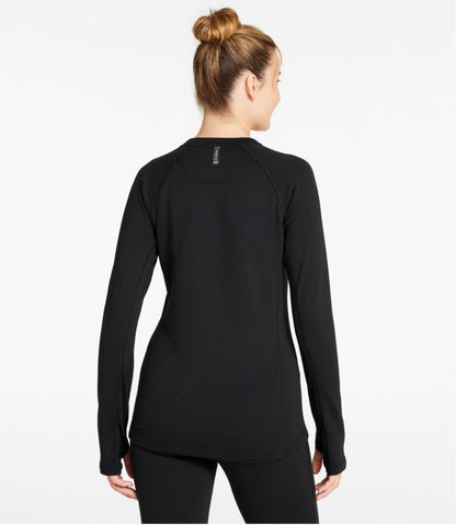 Women's Heavyweight Base Layer Crew Top / L.L.Bean