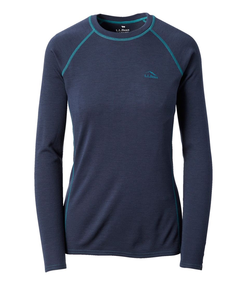 Women's Cresta Midweight 250 Crew Top / L.L.Bean