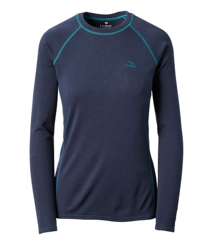Women's Cresta Midweight 250 Crew Top / L.L.Bean