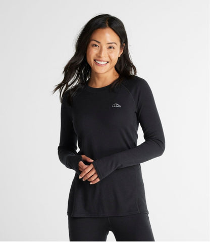 Women's Cresta Midweight 250 Crew Top / L.L.Bean