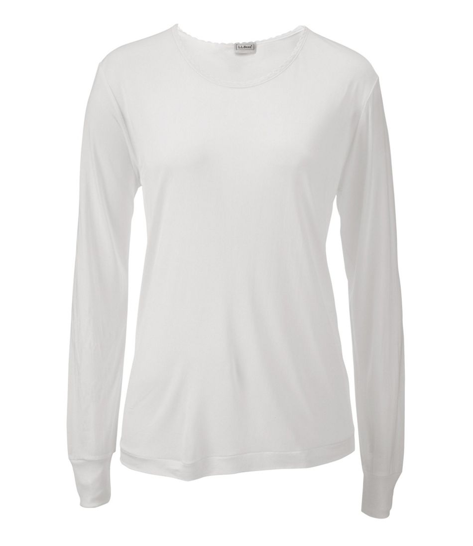 Women's Silk Underwear, Scoopneck / L.L.Bean