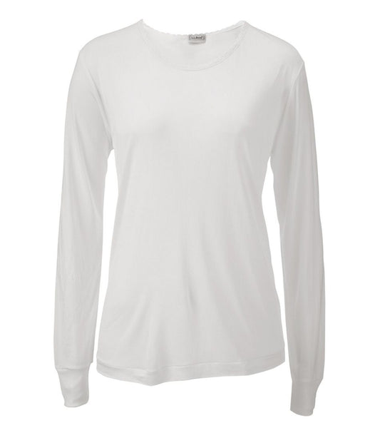Women's Silk Underwear, Scoopneck / L.L.Bean
