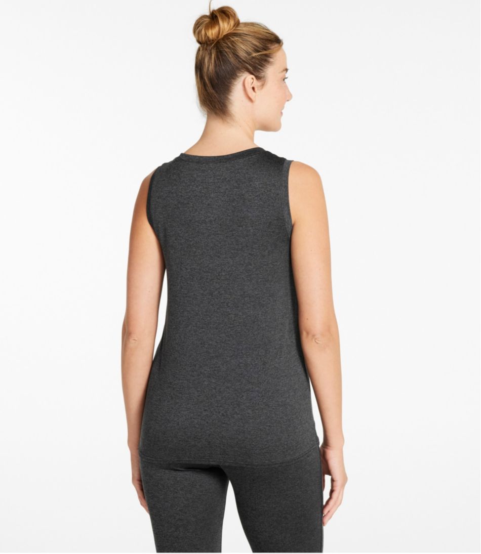 Women's LLB Simple Soft Base Layer Camisole / L.L.Bean