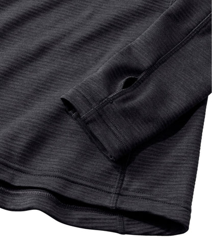 Women's Midweight Base Layer Crew Top, 1/4 Zip / L.L.Bean
