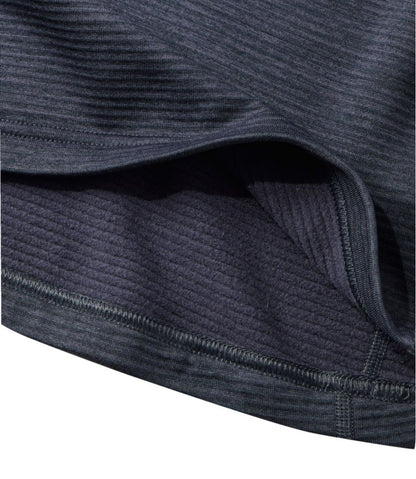 Women's Midweight Base Layer Crew Top, 1/4 Zip / L.L.Bean