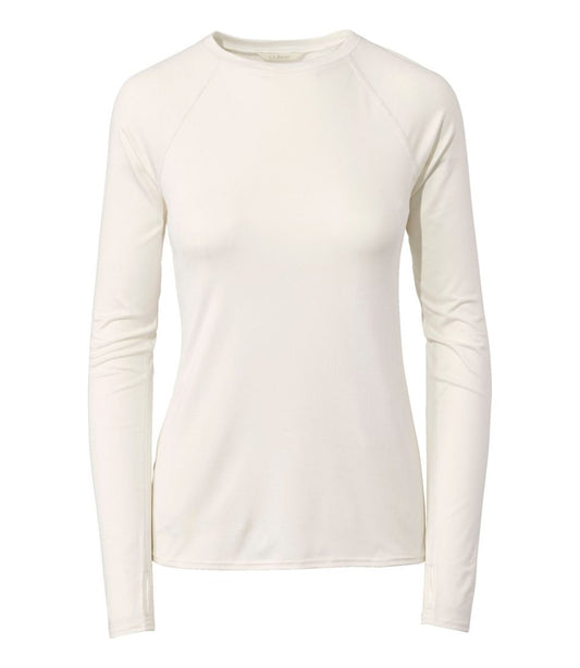 Women's Simple Soft Base Layer, Crew / L.L.Bean