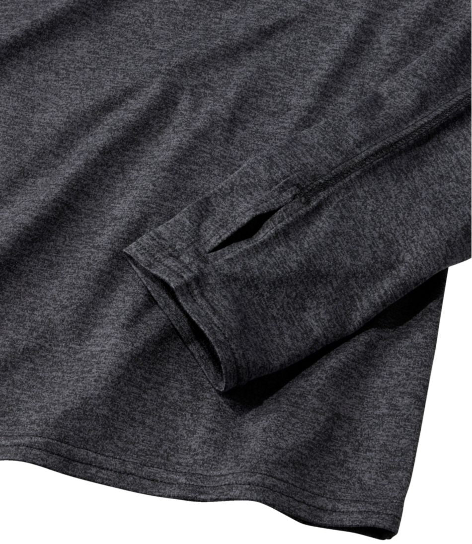 Women's Simple Soft Base Layer, Crew / L.L.Bean