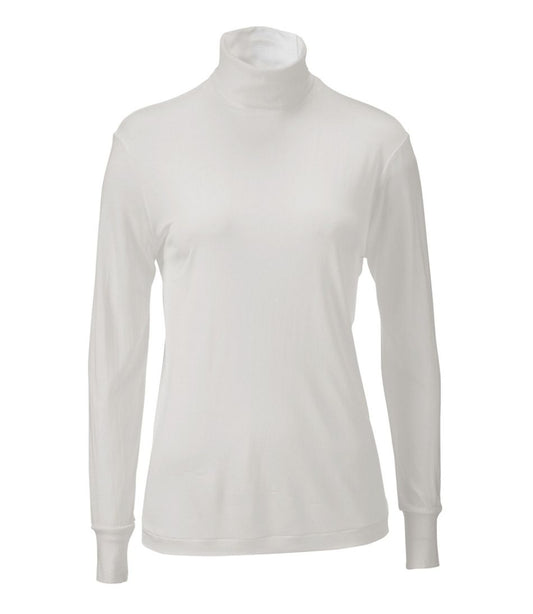 Women's Silk Underwear, Turtleneck / L.L.Bean