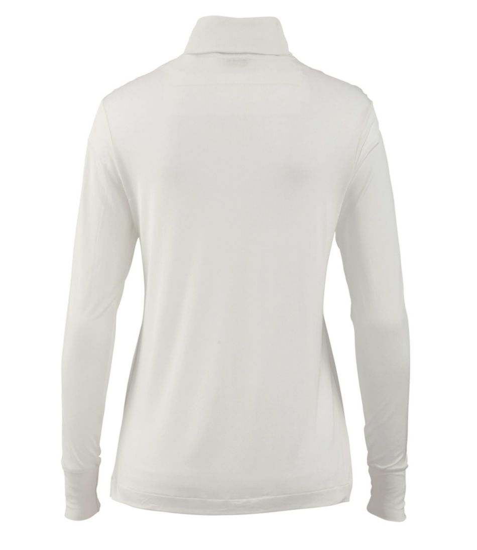 Women's Silk Underwear, Turtleneck / L.L.Bean