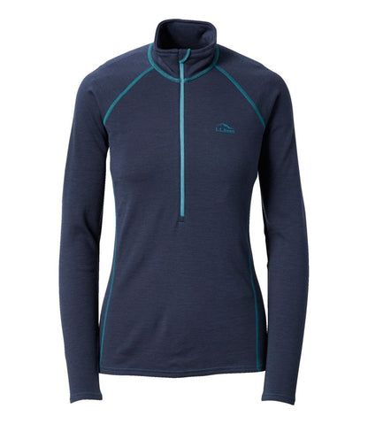 Women's Cresta Midweight 250 T-Zip Top / L.L.Bean