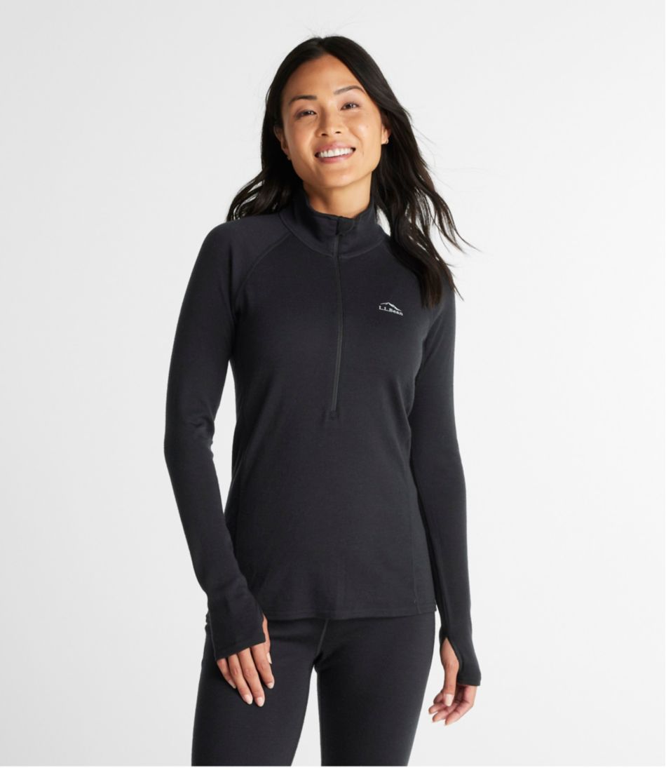 Women's Cresta Midweight 250 T-Zip Top / L.L.Bean