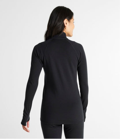 Women's Cresta Midweight 250 T-Zip Top / L.L.Bean