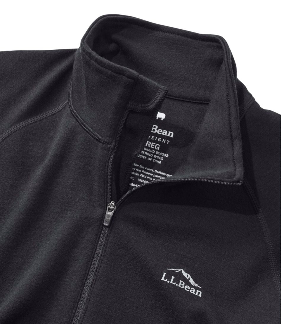 Women's Cresta Midweight 250 T-Zip Top / L.L.Bean