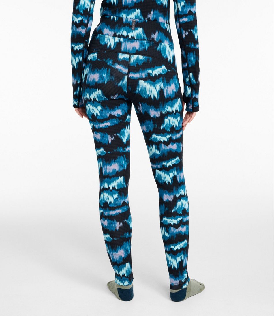 Women's Heayweight Base Layer Pant, Print / L.L.Bean