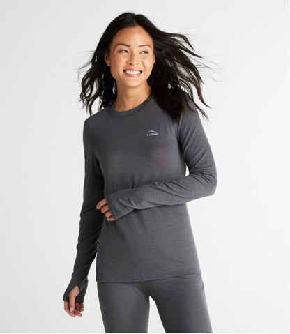 Women's Cresta Ultralight 150 Crew Top / L.L.Bean