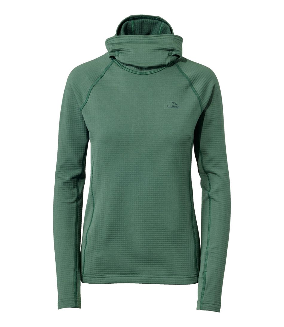 Women's Heavyweight Base Layer Hoodie / L.L.Bean