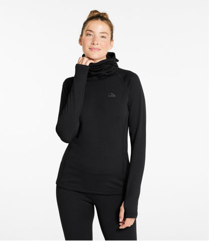 Women's Heavyweight Base Layer Hoodie / L.L.Bean