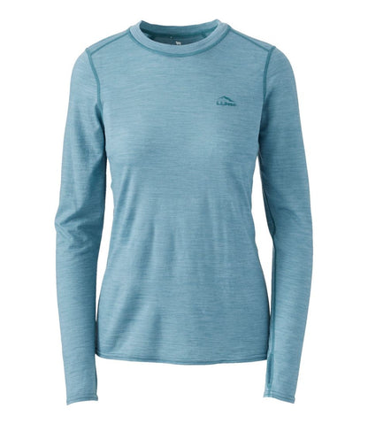 Women's Cresta Ultralight 150 Crew Top, Stripe / L.L.Bean