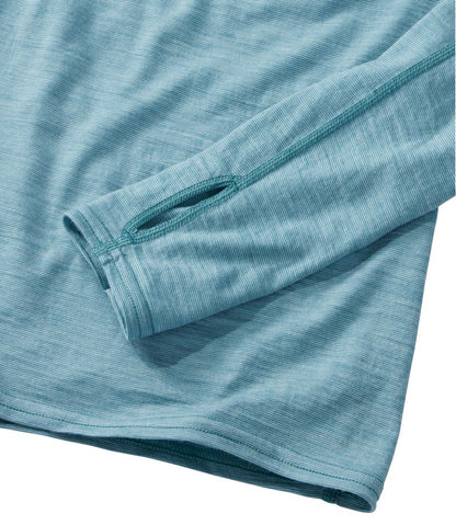 Women's Cresta Ultralight 150 Crew Top, Stripe / L.L.Bean