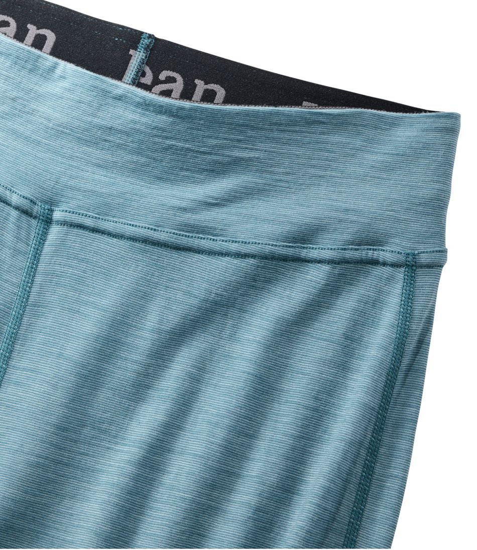 Women's Cresta Ultralight 150 Pants, High-Rise Slim-Leg Stripe / L.L.Bean