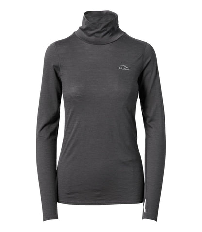 Women's Cresta Wool Ultralight 150 Turtleneck / L.L.Bean