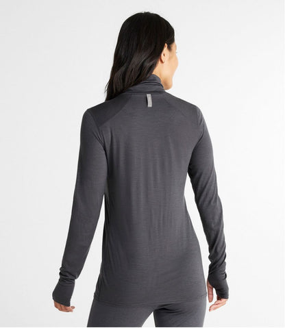 Women's Cresta Wool Ultralight 150 Turtleneck / L.L.Bean