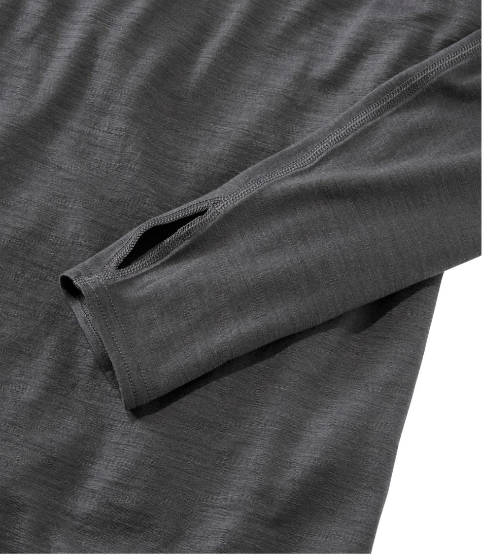 Women's Cresta Wool Ultralight 150 Turtleneck / L.L.Bean