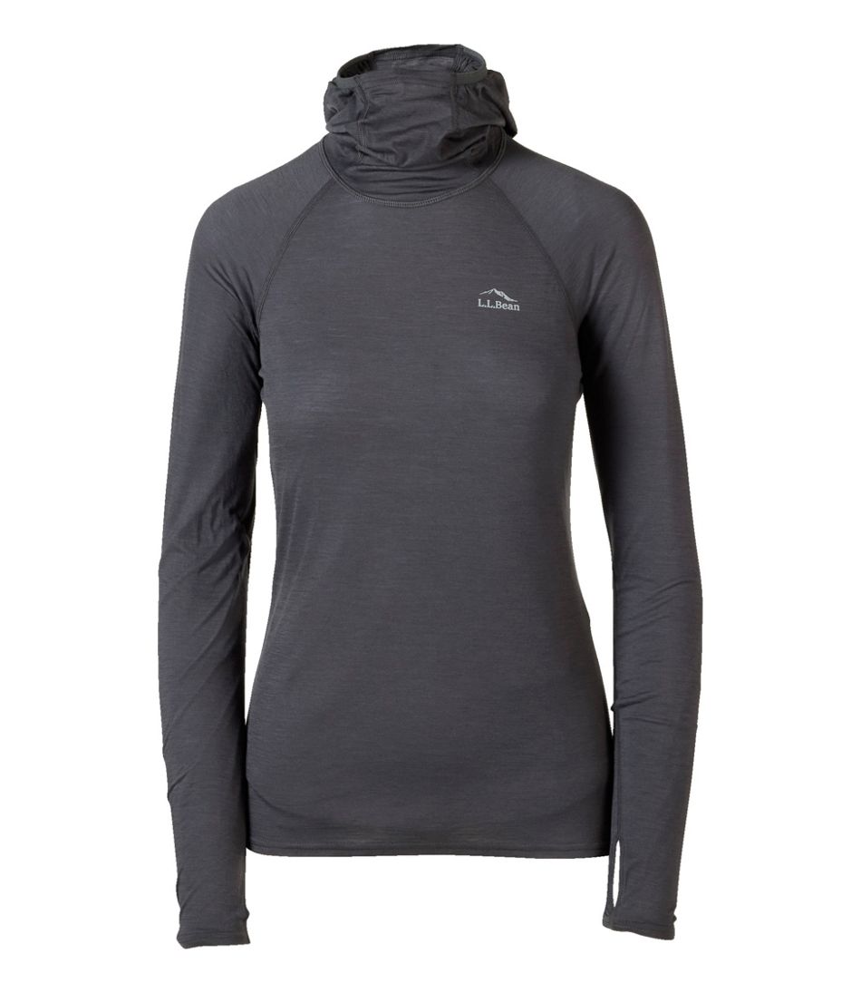 Women's Cresta Wool Ultralight 150 Base Layer, Hoodie / L.L.Bean