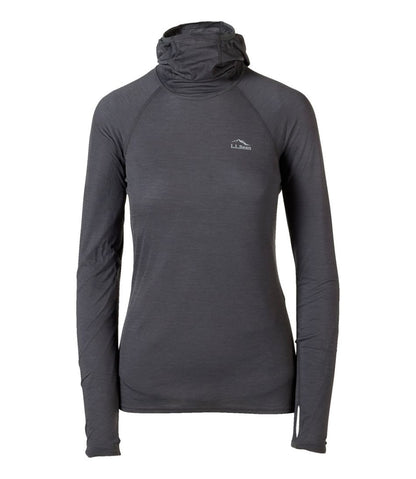 Women's Cresta Wool Ultralight 150 Base Layer, Hoodie / L.L.Bean