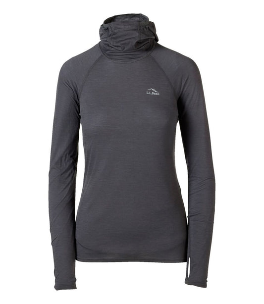 Women's Cresta Wool Ultralight 150 Base Layer, Hoodie / L.L.Bean