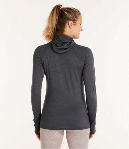Women's Cresta Wool Ultralight 150 Base Layer, Hoodie / L.L.Bean
