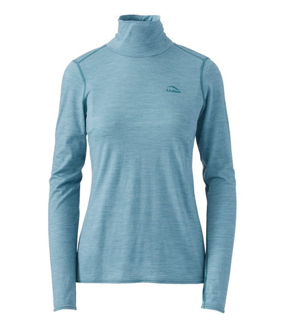 Women's Cresta Ultralight 150 Turtleneck, Stripe / L.L.Bean