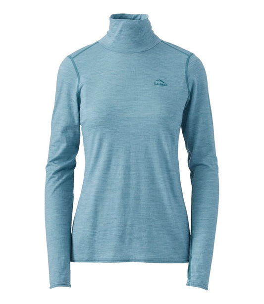 Women's Cresta Ultralight 150 Turtleneck, Stripe / L.L.Bean