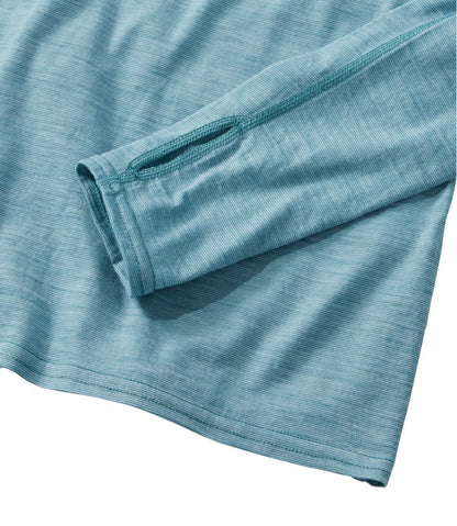 Women's Cresta Ultralight 150 Turtleneck, Stripe / L.L.Bean