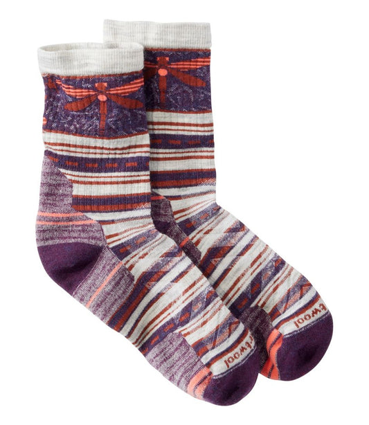 Women's Smartwool Hike Targeted Cushion Dragon Socks, Mid-Crew / L.L.Bean