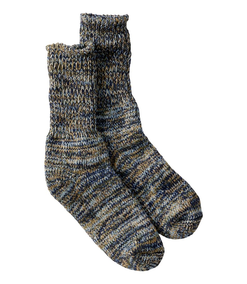 Adults' Cotton Ragg Socks / L.L.Bean