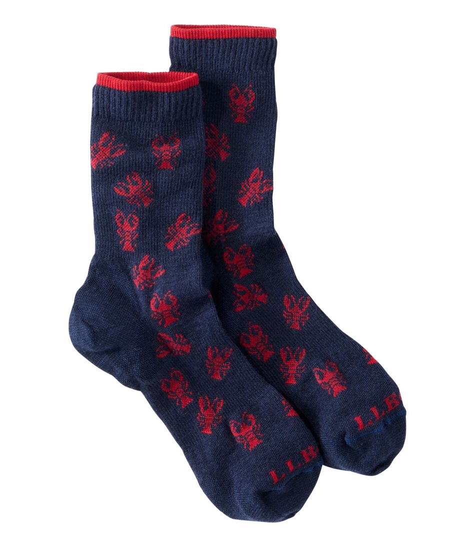 Adults' Maine Motif Socks / L.L.Bean
